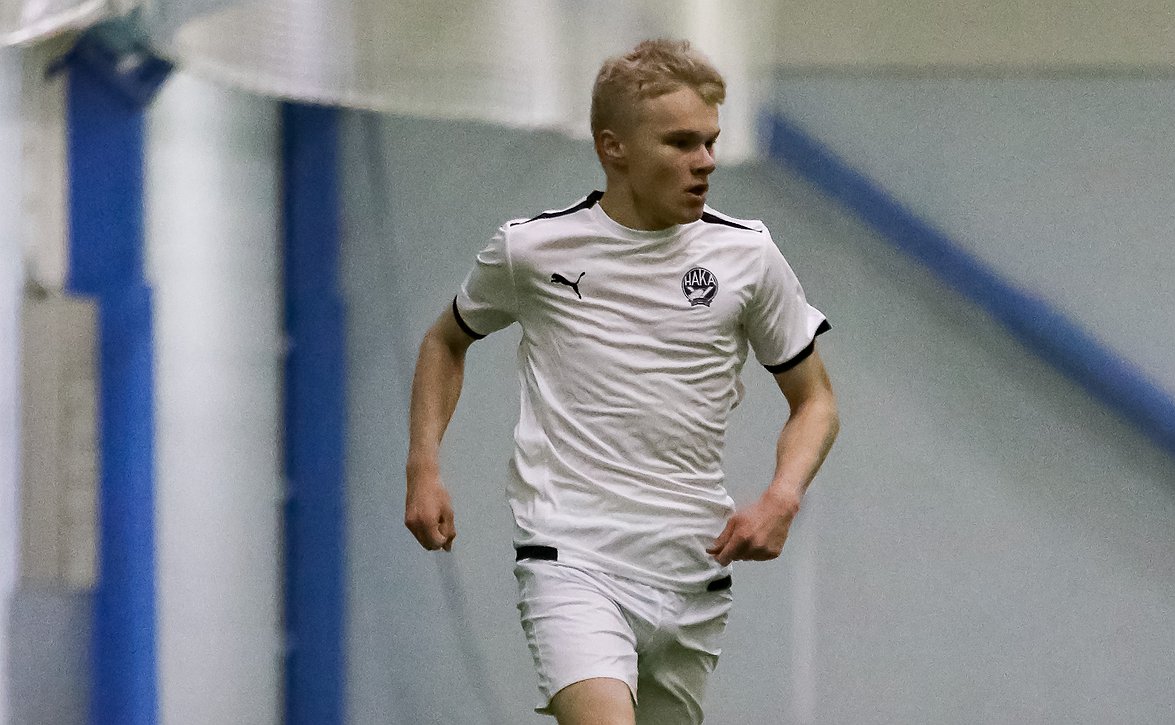 FC Haka sopimukseen nuoren lupauksen kanssa