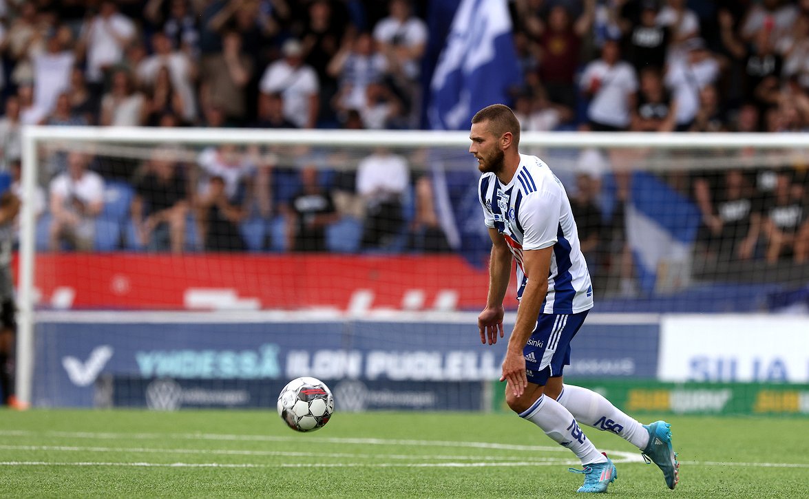 HJK:n Arttu Hoskonen myöntää Silkeborg-kohtaamisen olevan uran suurin peli