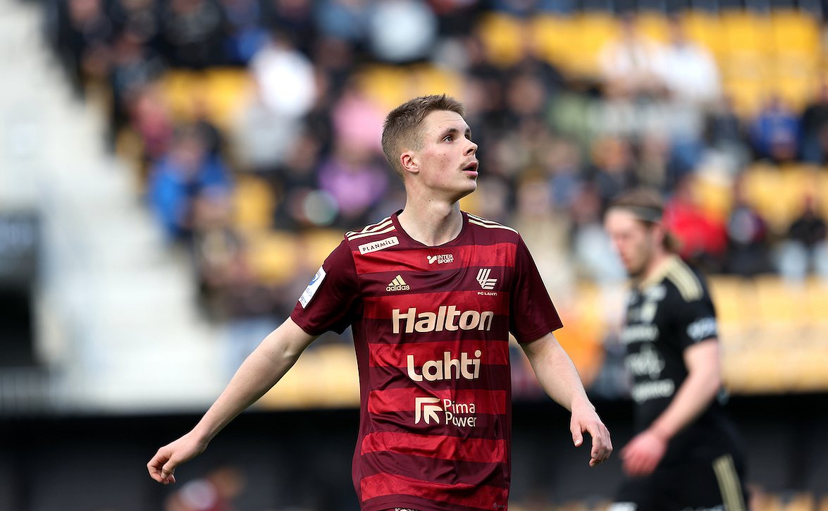 FC Lahden nuori toppari lainalle Ykkösliigaan