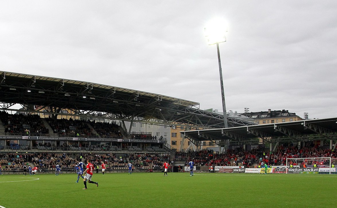 HIFK ottaa viisi katsojaa Itäkatsomoon lauantain Ilves-otteluun