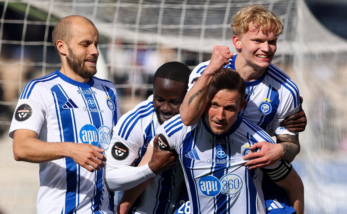 Inter. HJK ja IFK Mariehamn voittoihin lauantaina, Vaasassa pistejako – Tiukka kierros takana