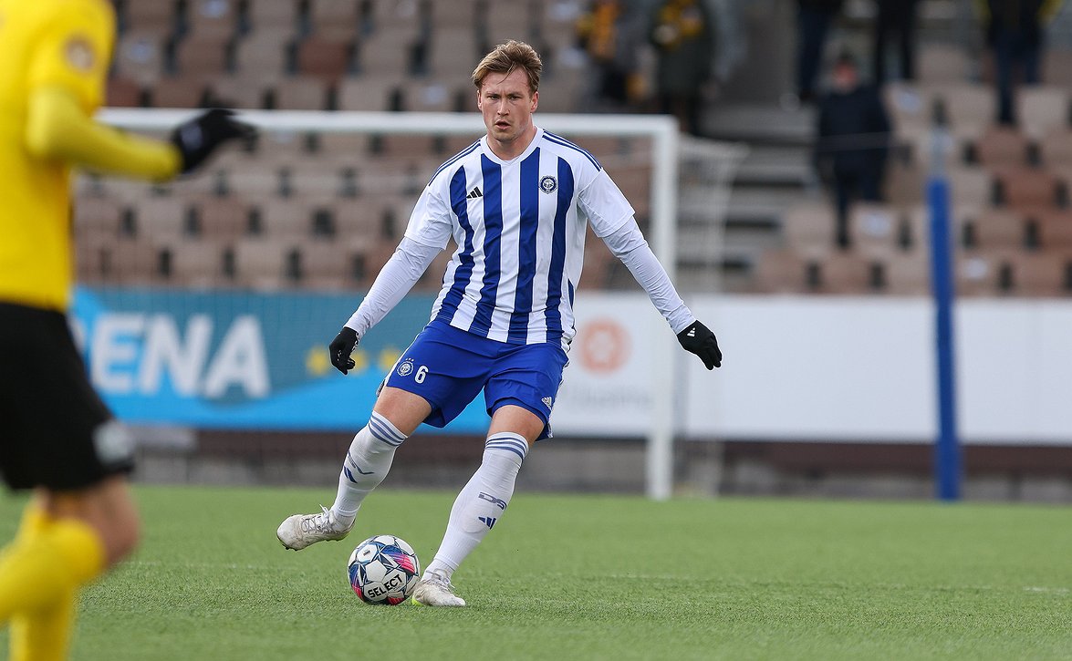 Veikkausliiga-podcastin vieraana HJK:n Ville Tikkanen