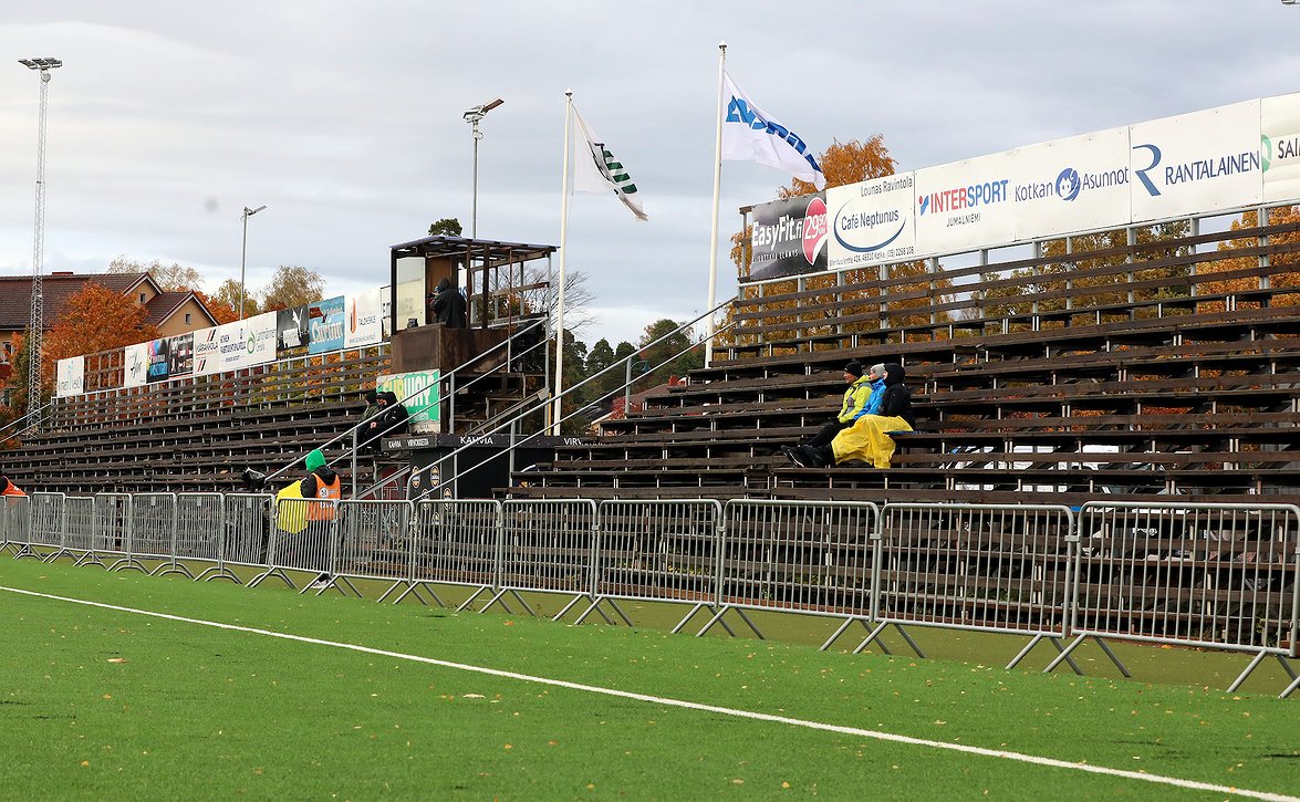 Kotkaan nousemassa viimein kaivattu uusi katsomo – valmiina toukokuussa 2024?