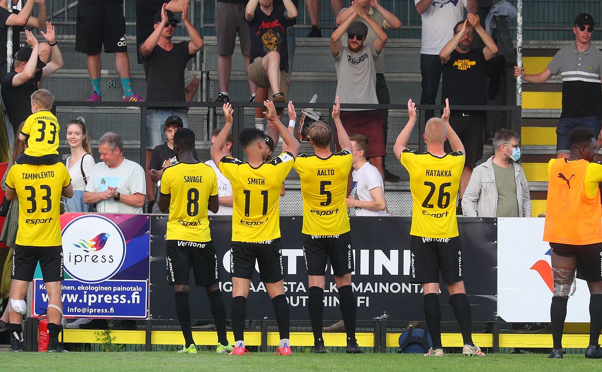 FC Hongan Arteva uskoo parempaan - "Suunta on ylöspäin"
