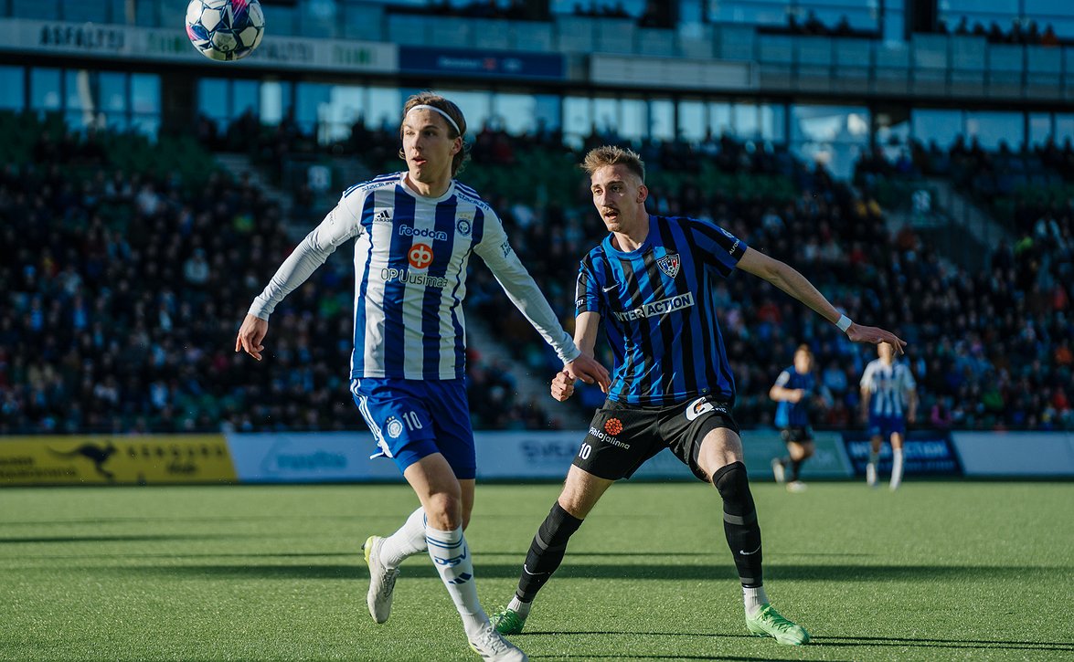 Inter valmis HJK:n tarjoamaan haasteeseen