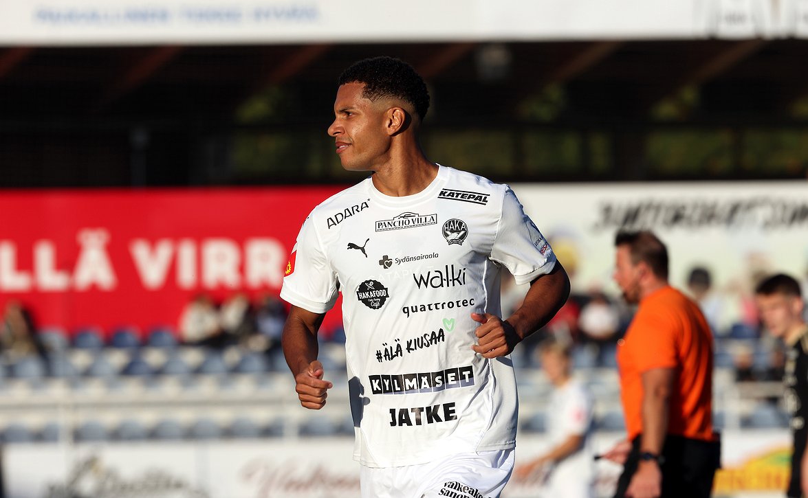 Anthony Olusanya jälleen HJK:n mukana