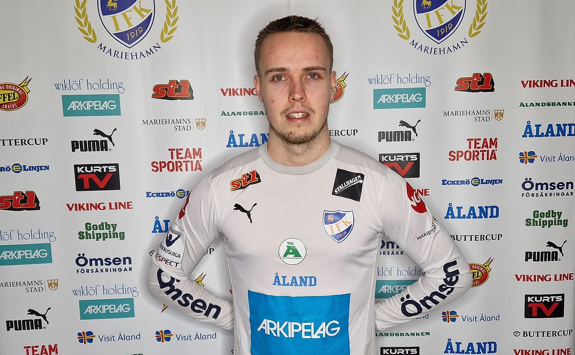 "Tempossa on iso ero" - IFK Mariehamnin Daniel Enqvist on päässyt jo hyvin Veikkausliigavauhtiin