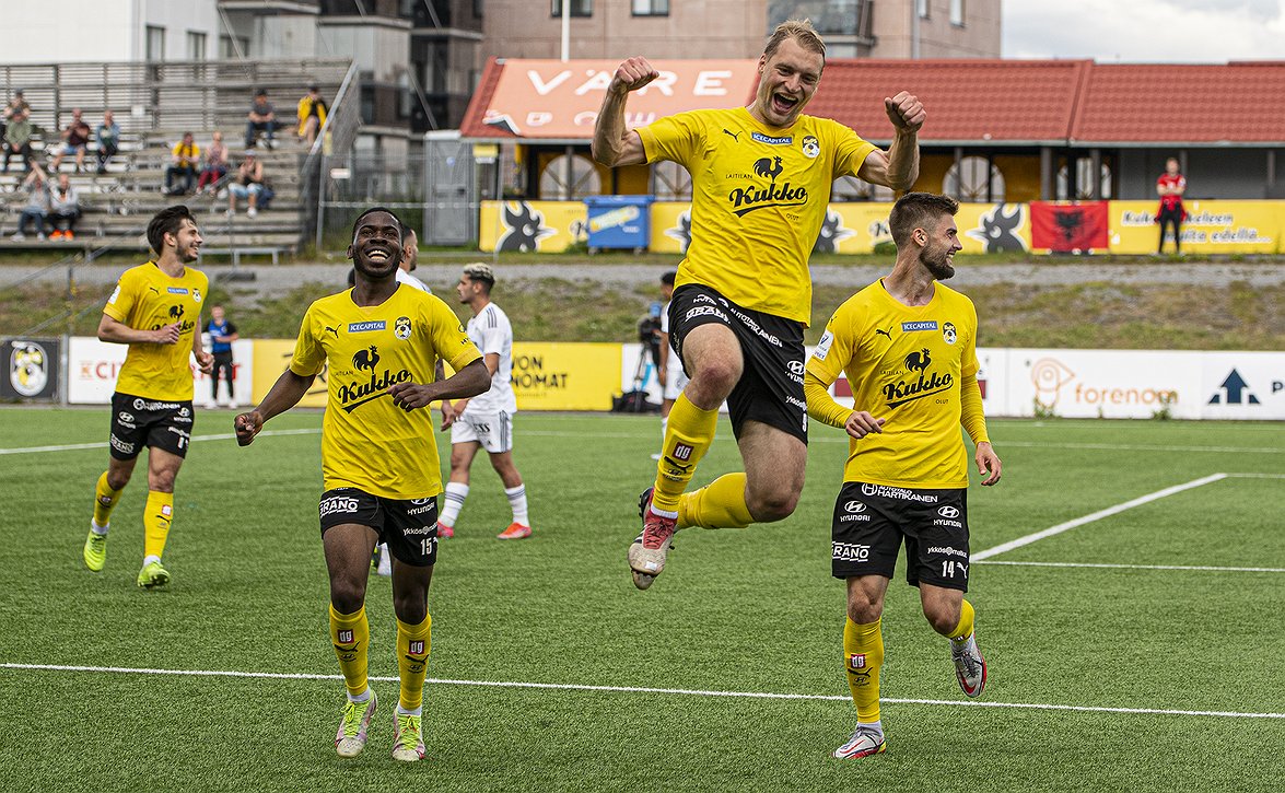 KuPS murjoi FC Lahden (KuPS-FC Lahti 4-0)