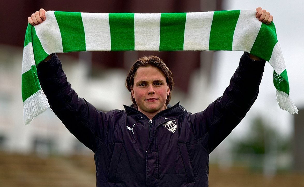 IFK Mariehamn hankki keskikentän lupauksen HJK:sta - Niilo Kujasalo siirtyy Grönvittiin