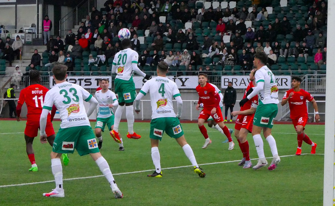 "Oikeutettu tulos yhtä parhaista joukkueista vastaan" - IFK Mariehamn tuli tauolta vahvasti