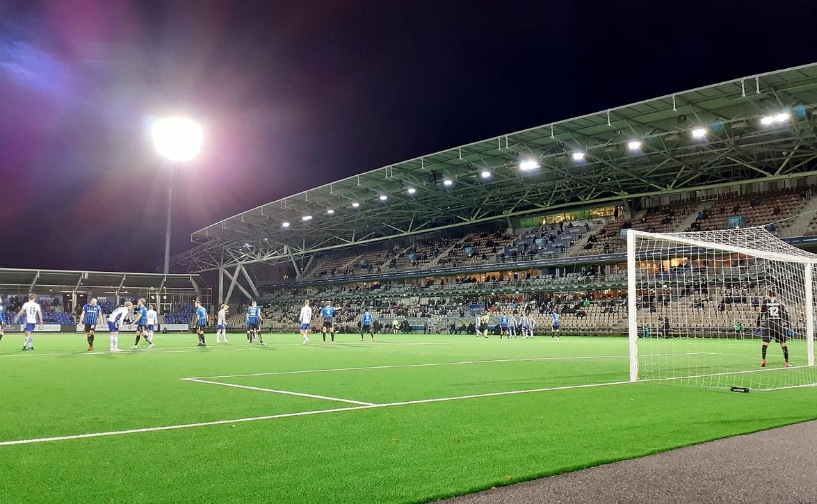 ​HJK ja Inter pistejakoon (HJK-FC Inter 1-1)