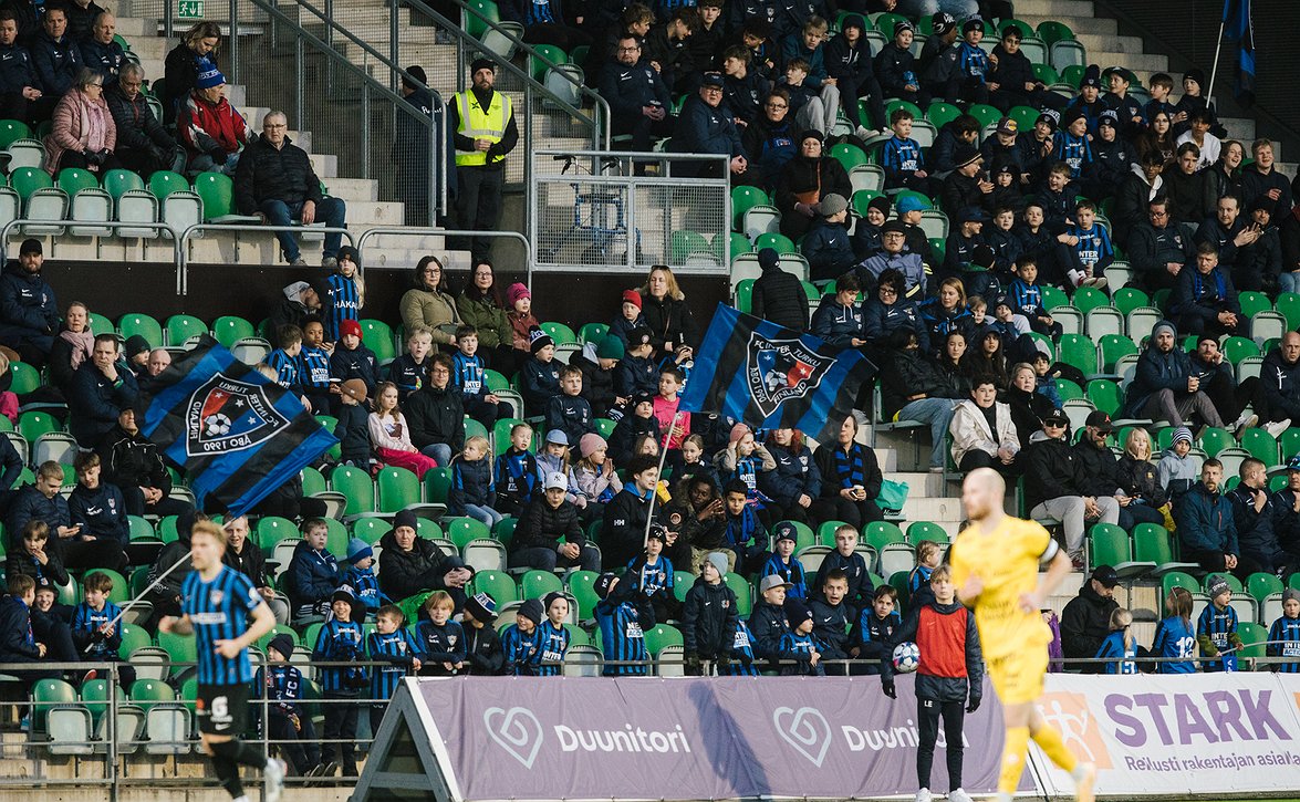 Veritas Stadionin pääkatsomopalvelut uudistuvat - parempaa asiakaspalvelua ja sujuvampi ottelutapahtuma