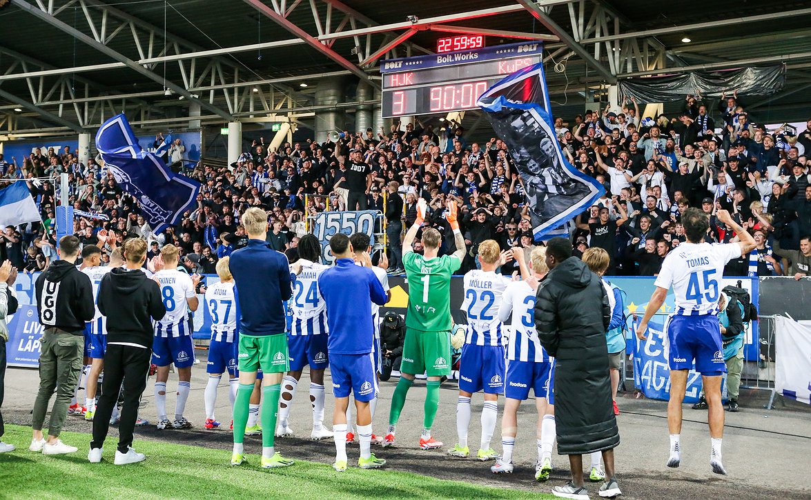 HJK hankki belgialaispelaajan – ”Teknisesti huipputaitava”