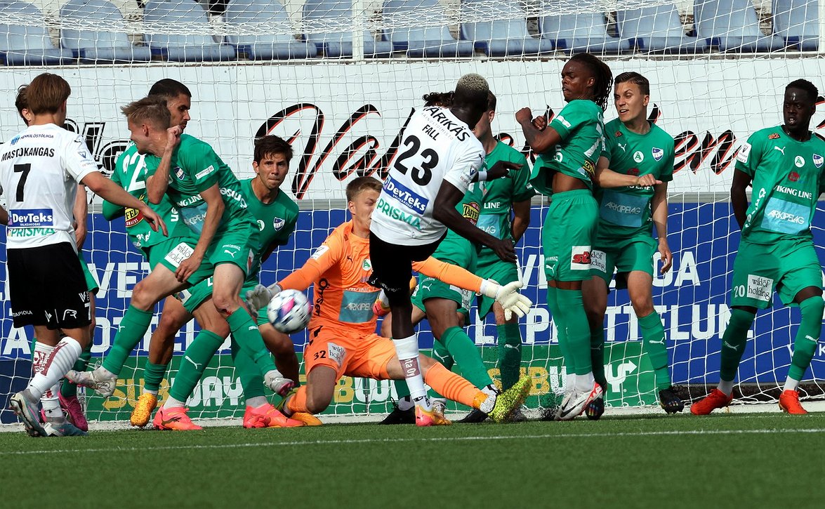 ​Haka ja IFK Mariehamn käyttivät pienintä määrää pelaajia kaudella 2024 – HJK suurinta