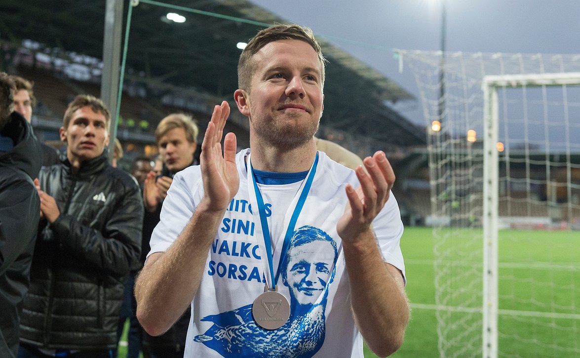 Sebastian Sorsasta kaikkien aikojen Klubipelaaja