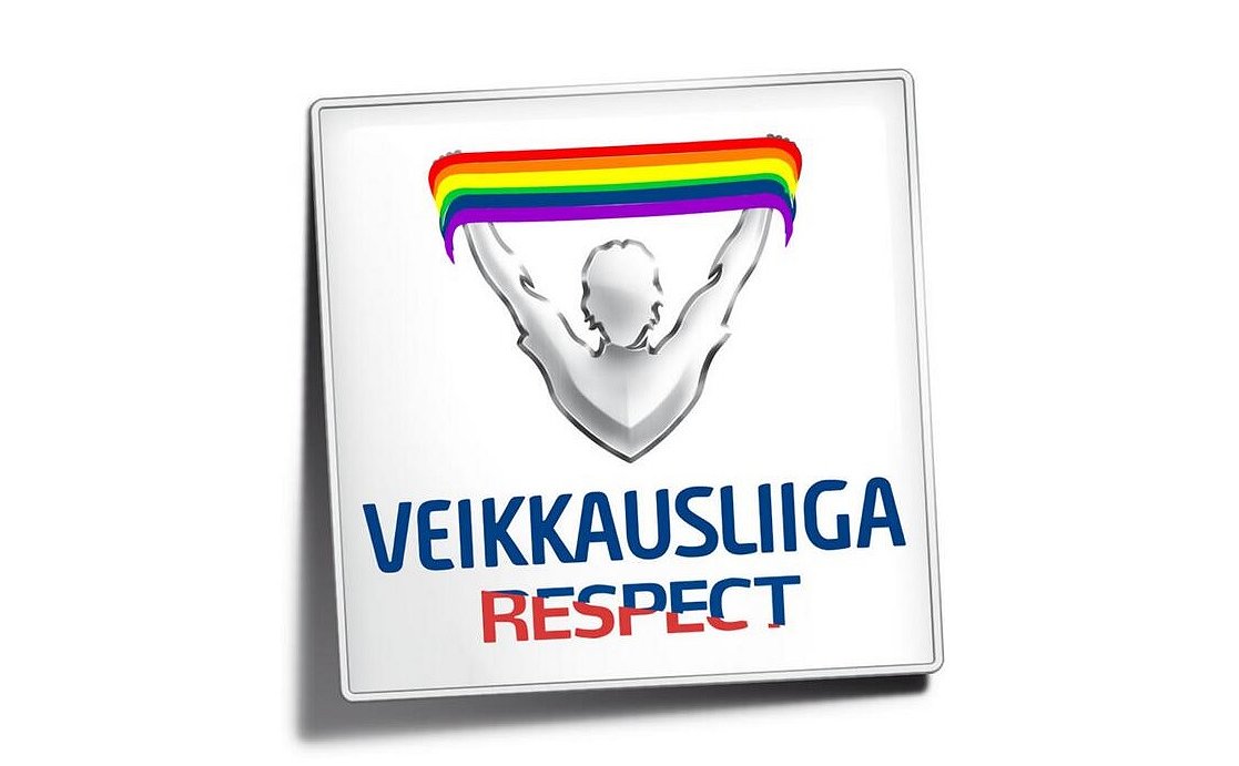 Veikkausliigassa pelataan homofobian vastainen kierros 29.–30.6.