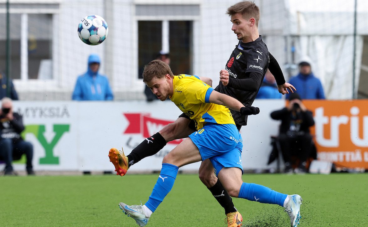 Veikkausliiga-podcastissa tällä viikolla Joakim Latonen