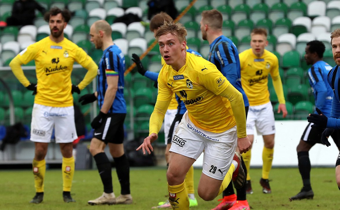 ​KuPS ja AC Oulu 3-3-tasapeliin lauantain harjoitusottelussa