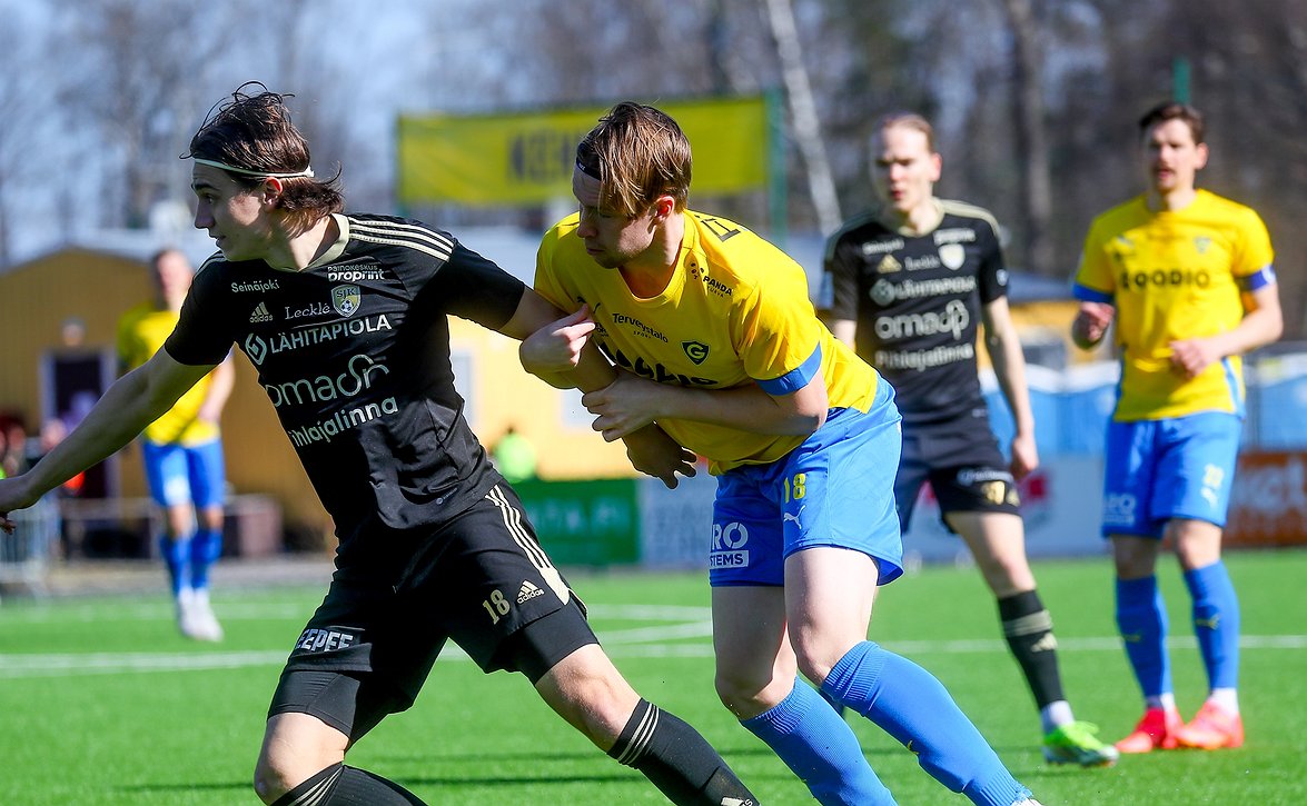 ​Veikkausliigan ottelu SJK-Gnistan siirtyy pelattavaksi maanantaina 26.8.