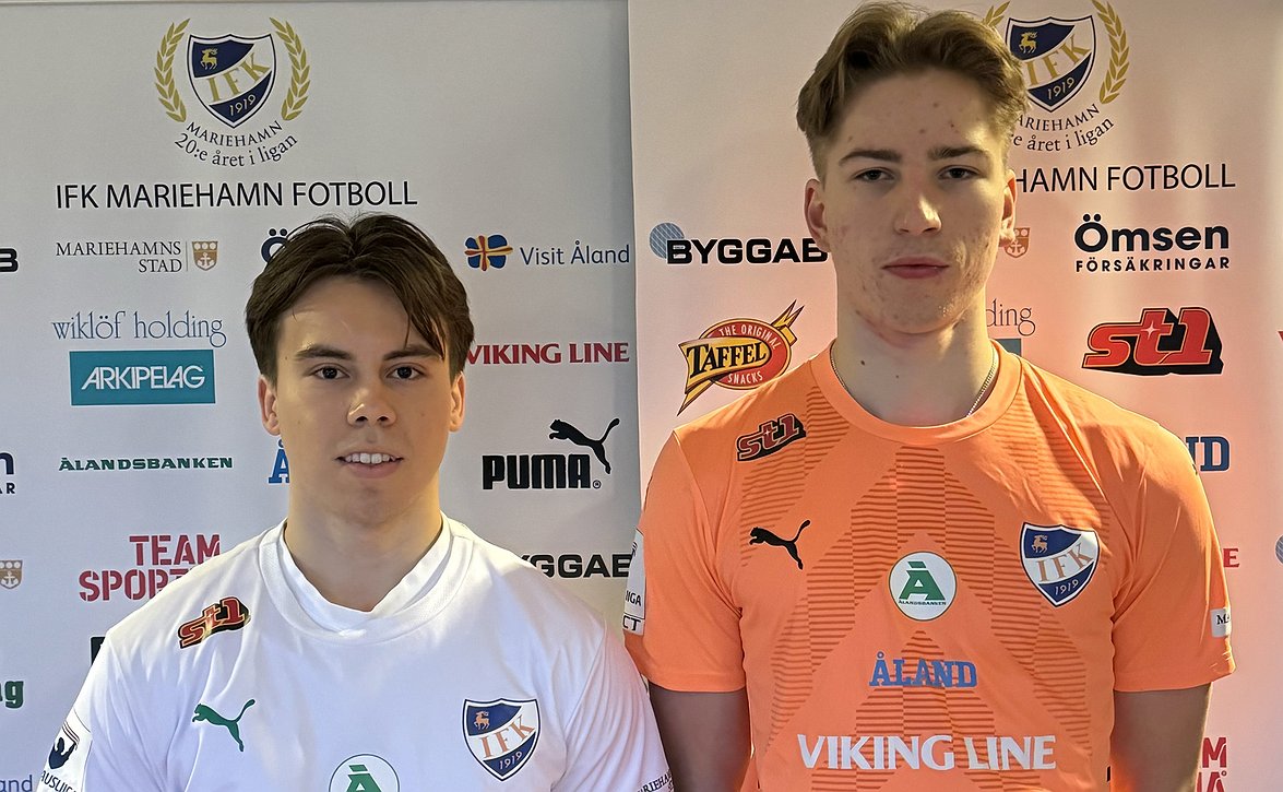 Korvaajat löytyivät nopeasti - IFK Mariehamn lainasi Ilves-kaksikon paikkaamaan loukkaantuneita