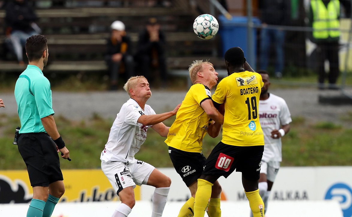 KuPS vakuuttavaan voittoon (KuPS-FC Lahti 3-0)