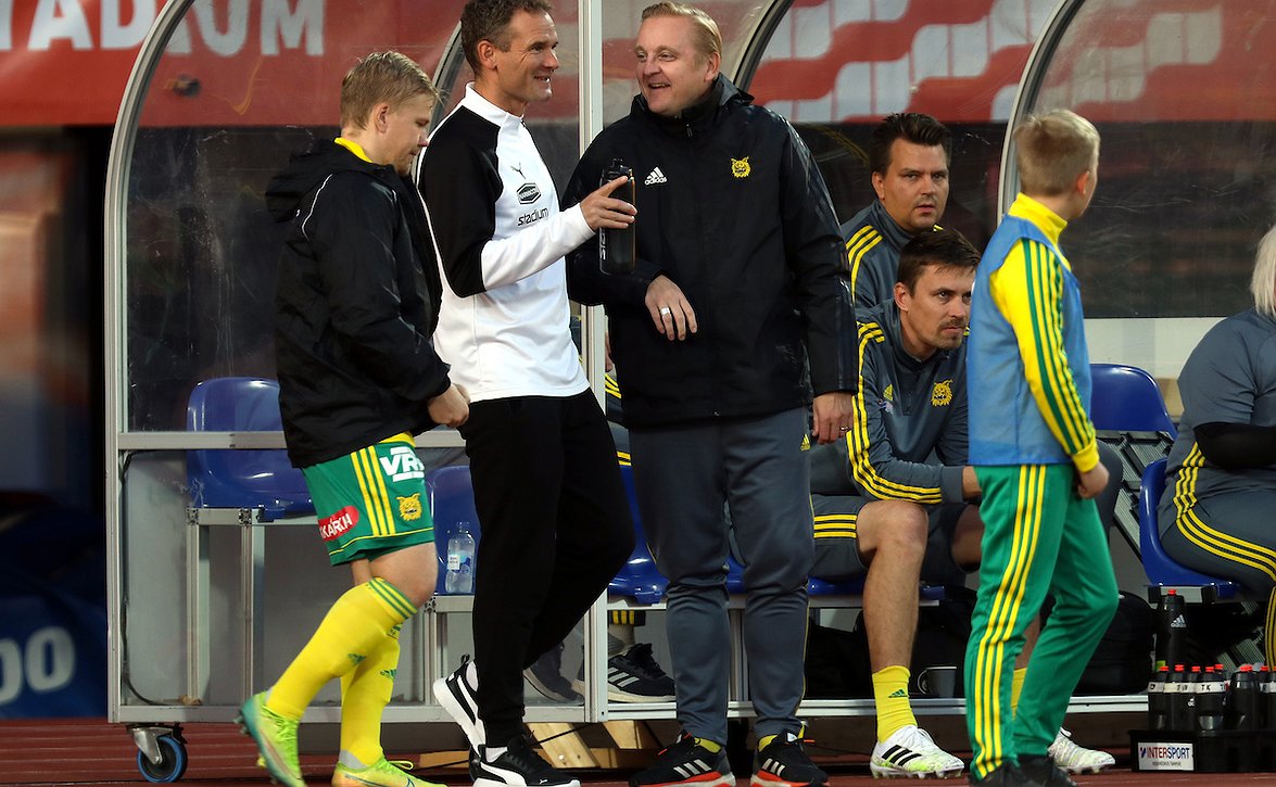 Jarkko Wiss uskoo uuden hankinnan sopivan hyvin Ilveksen pelityyliin