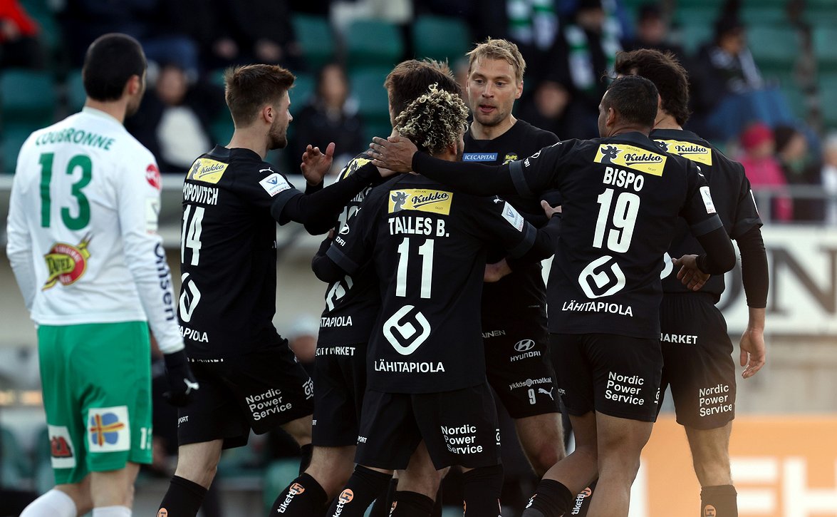 "Voimme olla tyytyväisiä tasapeliin" - KuPS:n Taneli Hämäläinen antoi tunnustuksen IFK Mariehamnille