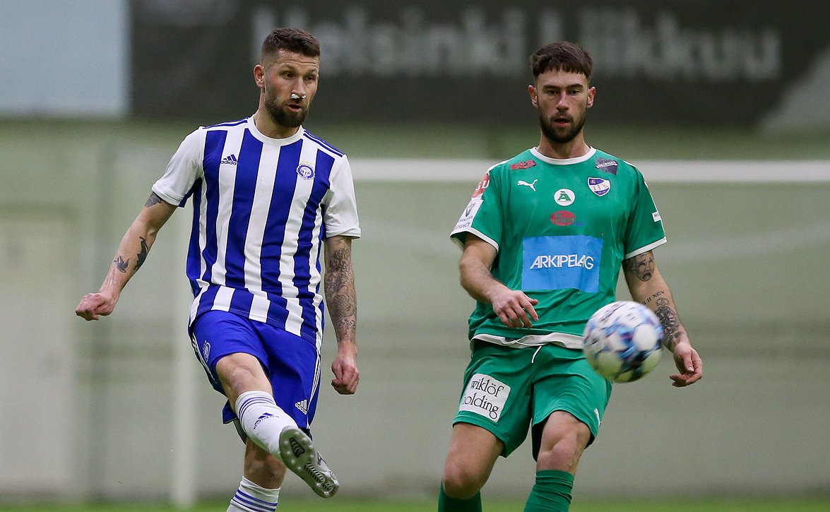 "Pitää unelmoida isosti" – HJK:n Joona Toiviolla riittää edelleen virtaa