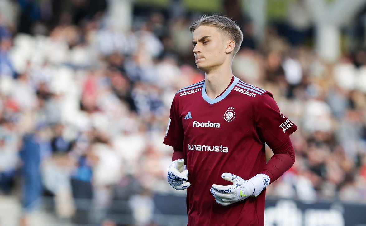 Elmo Henriksson ja HJK jatkosopimukseen - samalla maalivahti lähtee lainalle Espanjaan